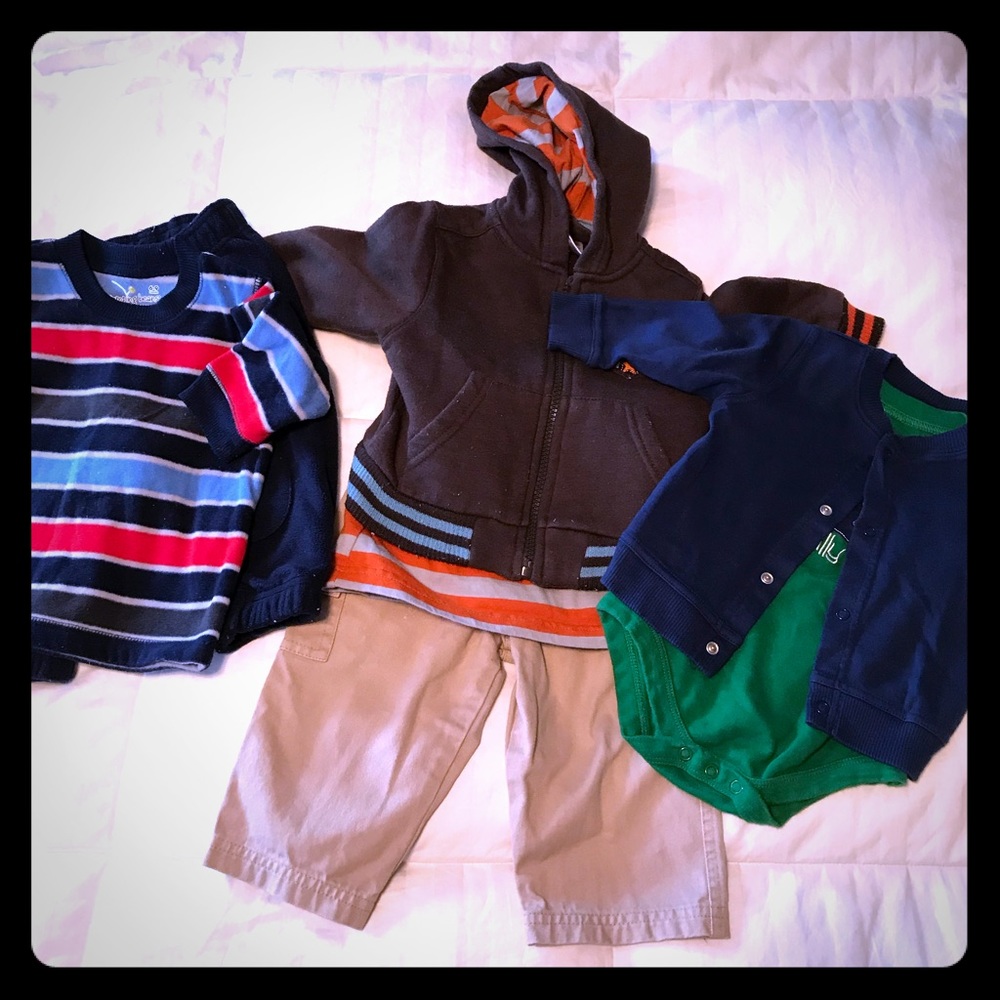 7 piece bundle for 6-9 month